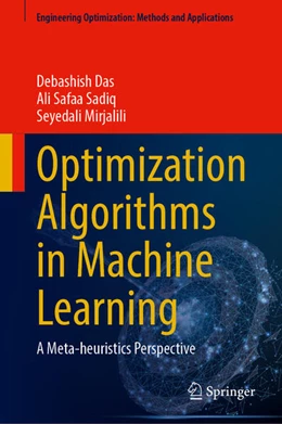 Abbildung von Das / Sadiq | Optimization Algorithms in Machine Learning | 1. Auflage | 2025 | beck-shop.de