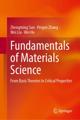 Abbildung von Sun / Zhang | Fundamentals of Materials Science | 1. Auflage | 2025 | beck-shop.de
