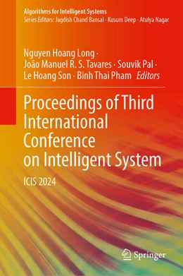 Abbildung von Long / Tavares | Proceedings of Third International Conference on Intelligent System | 1. Auflage | 2025 | beck-shop.de