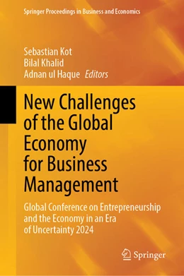 Abbildung von Kot / Khalid | New Challenges of the Global Economy for Business Management | 1. Auflage | 2025 | beck-shop.de