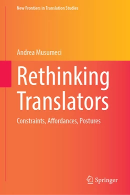 Abbildung von Musumeci | Rethinking Translators | 1. Auflage | 2025 | beck-shop.de