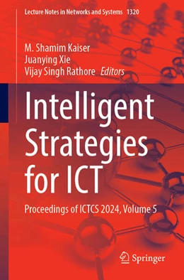 Abbildung von Kaiser / Xie | Intelligent Strategies for ICT | 1. Auflage | 2025 | beck-shop.de