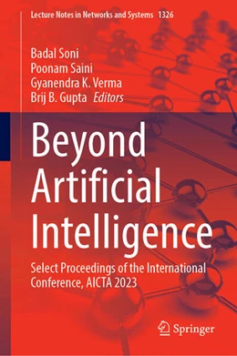 Abbildung von Soni / Saini | Beyond Artificial Intelligence | 1. Auflage | 2025 | beck-shop.de