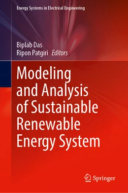 Abbildung von Das / Patgiri | Modeling and Analysis of Sustainable Renewable Energy System | 1. Auflage | 2025 | beck-shop.de