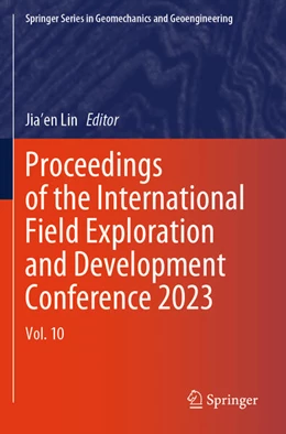 Abbildung von Lin | Proceedings of the International Field Exploration and Development Conference 2023 | 1. Auflage | 2025 | beck-shop.de