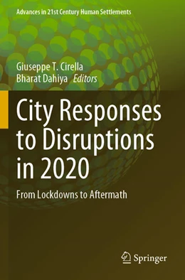 Abbildung von Cirella / Dahiya | City Responses to Disruptions in 2020 | 1. Auflage | 2025 | beck-shop.de