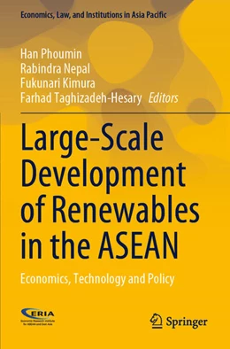 Abbildung von Phoumin / Nepal | Large-Scale Development of Renewables in the ASEAN | 1. Auflage | 2025 | beck-shop.de