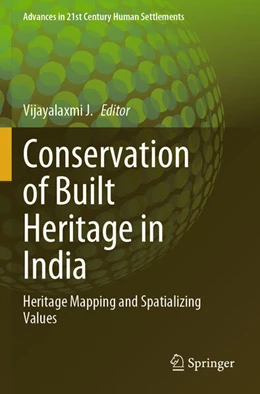 Abbildung von J. | Conservation of Built Heritage in India | 1. Auflage | 2025 | beck-shop.de