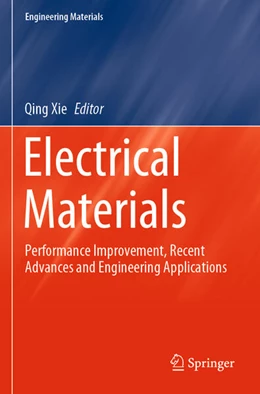 Abbildung von Xie | Electrical Materials | 1. Auflage | 2025 | beck-shop.de