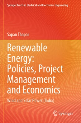 Abbildung von Thapar | Renewable Energy: Policies, Project Management and Economics | 1. Auflage | 2025 | beck-shop.de