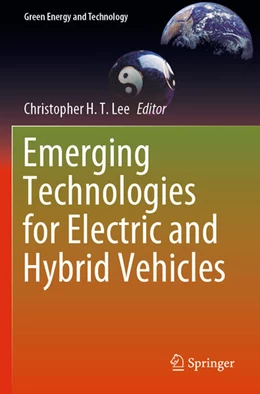 Abbildung von Lee | Emerging Technologies for Electric and Hybrid Vehicles | 1. Auflage | 2025 | beck-shop.de