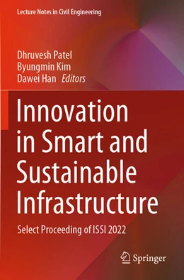 Abbildung von Patel / Kim | Innovation in Smart and Sustainable Infrastructure | 1. Auflage | 2025 | 364 | beck-shop.de