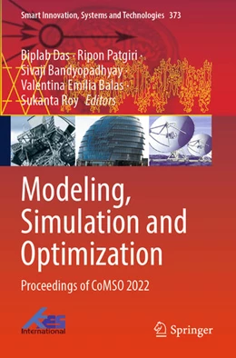 Abbildung von Das / Patgiri | Modeling, Simulation and Optimization | 1. Auflage | 2025 | 373 | beck-shop.de