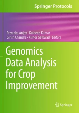 Abbildung von Anjoy / Kumar | Genomics Data Analysis for Crop Improvement | 1. Auflage | 2025 | beck-shop.de