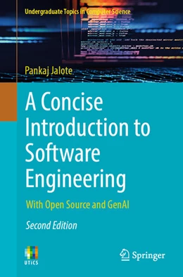 Abbildung von Jalote | A Concise Introduction to Software Engineering | 2. Auflage | 2025 | beck-shop.de