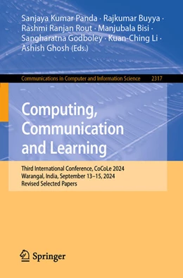 Abbildung von Panda / Buyya | Computing, Communication and Learning | 1. Auflage | 2025 | beck-shop.de