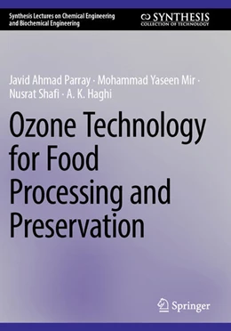 Abbildung von Parray / Mir | Ozone Technology for Food Processing and Preservation | 1. Auflage | 2025 | beck-shop.de