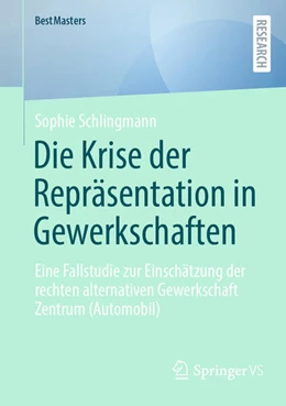 Abbildung von Schlingmann | Die Krise der Repräsentation in Gewerkschaften | 1. Auflage | 2025 | beck-shop.de