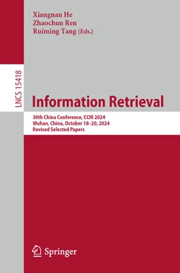 Abbildung von He / Ren | Information Retrieval | 1. Auflage | 2025 | beck-shop.de