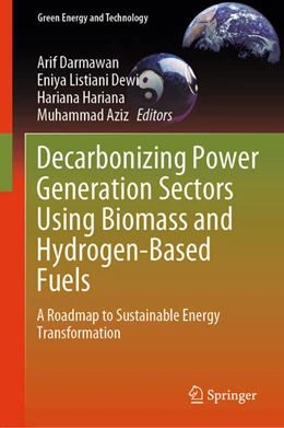 Abbildung von Darmawan / Dewi | Decarbonizing Power Generation Sectors Using Biomass and Hydrogen-Based Fuels | 1. Auflage | 2025 | beck-shop.de