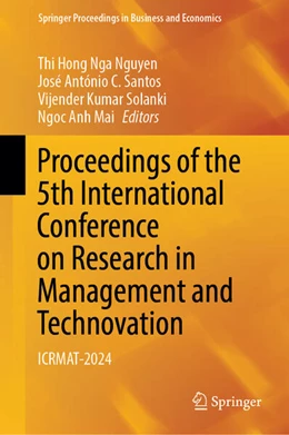 Abbildung von Nguyen / Santos | Proceedings of the 5th International Conference on Research in Management and Technovation | 1. Auflage | 2025 | beck-shop.de