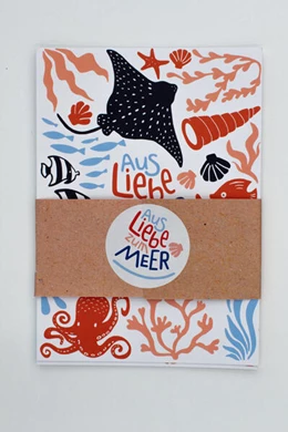 Abbildung von Postkartenbundle Artwork Ozean | 1. Auflage | 2024 | beck-shop.de