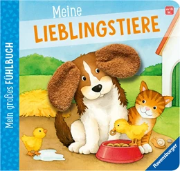 Abbildung von Grimm | Mein großes Fühlbuch: Meine Lieblingstiere, Spielbuch ab 18 Monaten, Bilderbuch, Entdeckerbuch | 1. Auflage | 2025 | beck-shop.de