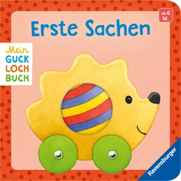 Abbildung von Mein Gucklochbuch: Erste Sachen, Pappbilderbuch für Kinder ab 6 Monaten, mit Spieleffekt | 1. Auflage | 2025 | beck-shop.de