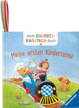 Abbildung von Volksgut | Mein Knuddel-Knautsch-Buch: Alle meine Kinderreime; weiches Stoffbuch, waschbares Badebuch, Babyspielzeug ab 6 Monate | 1. Auflage | 2025 | beck-shop.de