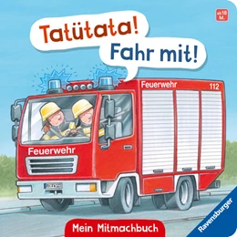 Abbildung von Penners | Komm, hilf mit! Mein Feuerwehr-Mitmachbuch: Spielbuch, Vorlesebuch für Kinder ab 18 Monaten | 1. Auflage | 2025 | beck-shop.de