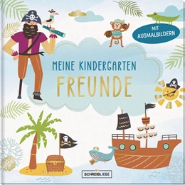Abbildung von Korsch | Kindergarten Freundebuch Pirat | 1. Auflage | 2025 | beck-shop.de