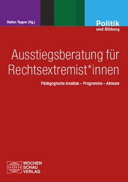 Abbildung von Tepper | Ausstiegsberatung für Rechtsextremist*innen | 1. Auflage | 2025 | beck-shop.de
