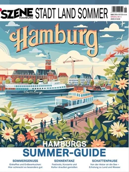 Abbildung von VKM Verlagskontor für Medieninhalte GmbH | SZENE HAMBURG STADT LAND SOMMER 2025/2026 | 8. Auflage | 2025 | beck-shop.de