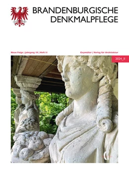 Abbildung von Drachenberg / Brandenburgisches Landesamt für Denkmalpflege und Archäologisches Landesmuseum | Brandenburgische Denkmalpflege | Neue Folge | 1. Auflage | 2025 | beck-shop.de