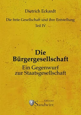 Abbildung von Eckardt | Die Bürgergesellschaft | 1. Auflage | 2025 | beck-shop.de
