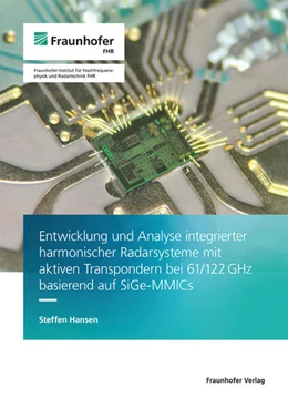 Abbildung von Hansen | Entwicklung und Analyse integrierter harmonischer Radarsysteme mit aktiven Transpondern bei 61/122 GHz basierend auf SiGe-MMICs | 1. Auflage | 2025 | beck-shop.de