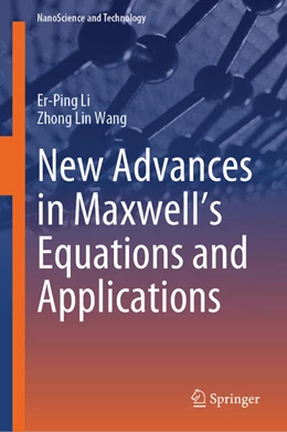 Abbildung von Li / Wang | New Advances in Maxwell's Equations and Applications | 1. Auflage | 2025 | beck-shop.de