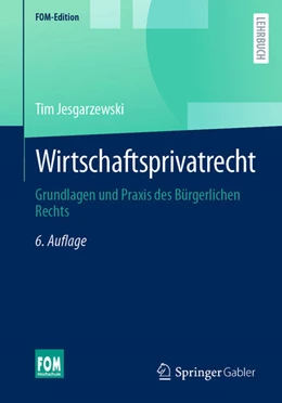 Abbildung von Jesgarzewski | Wirtschaftsprivatrecht | 6. Auflage | 2025 | beck-shop.de