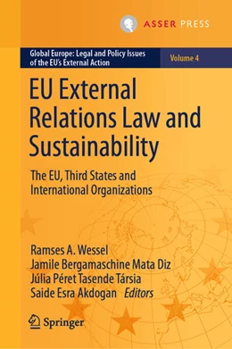 Abbildung von Wessel / Bergamaschine Mata Diz | EU External Relations Law and Sustainability | 1. Auflage | 2025 | beck-shop.de