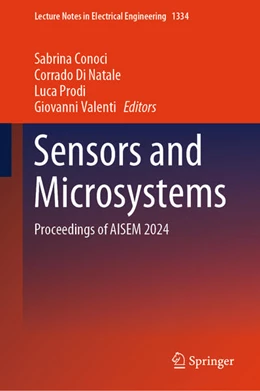 Abbildung von Conoci / Di Natale | Sensors and Microsystems | 1. Auflage | 2025 | beck-shop.de