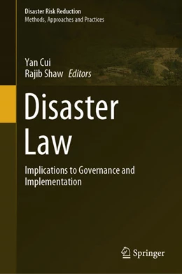 Abbildung von Cui / Shaw | Disaster Law | 1. Auflage | 2025 | beck-shop.de