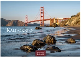 Abbildung von Kalifornien Kalender 2026 - Wandkalender | Fotokalender Nordamerika 24x35cm - Sonnenstaat pur: Strände, Städte & Naturwunder als stimmungsvolle Wanddeko erleben | 1. Auflage | 2025 | beck-shop.de