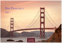 Abbildung von San Francisco Kalender 2026 - Wandkalender | Fotokalender Nordamerika 35x50cm - Faszinierende Bilder aus der Stadt der Hügel, perfekt als Deko & Geschenkidee | 1. Auflage | 2025 | beck-shop.de