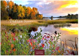 Abbildung von Indian Summer Kalender 2026 - Wandkalender | Fotokalender Nordamerika 35x50cm - Faszinierende Landschaften in Gold & Rot, perfekte Deko oder Geschenkidee | 1. Auflage | 2025 | beck-shop.de