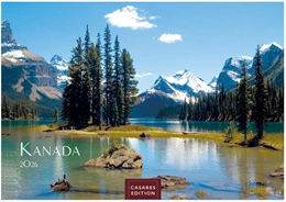 Abbildung von Kanada Kalender 2026 - Wandkalender | Fotokalender Nordamerika 24x35cm - Stimmungsvolle Reise durch Kanada, majestätische Natur, wilde Weiten und eindrucksvolle Fotomotive | 1. Auflage | 2025 | beck-shop.de