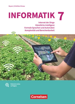 Abbildung von Wiedemann / Brichzin | Informatik (Oldenbourg) Band 7: Leistungskurs - Gymnasium Bayern - Ausgabe 2017 - Schulbuch | 1. Auflage | 2025 | beck-shop.de