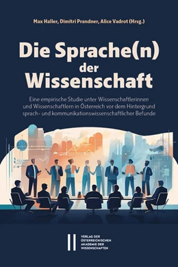 Abbildung von Haller / Prandner | Die Sprache(n) der Wissenschaft | 1. Auflage | 2025 | beck-shop.de