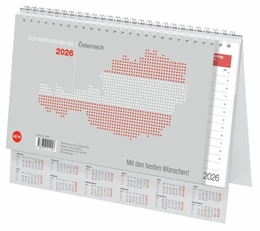 Abbildung von Heye | Schreibtischkalender Österreich groß 2026 | 1. Auflage | 2025 | beck-shop.de
