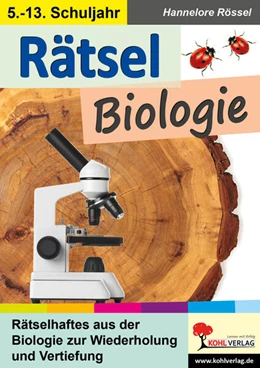 Abbildung von Rössel | Rätsel Biologie | 1. Auflage | 2022 | beck-shop.de