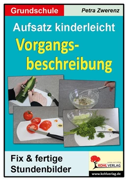 Abbildung von Zwerenz | Aufsatz kinderleicht - Vorgangsbeschreibung | 1. Auflage | 2022 | beck-shop.de